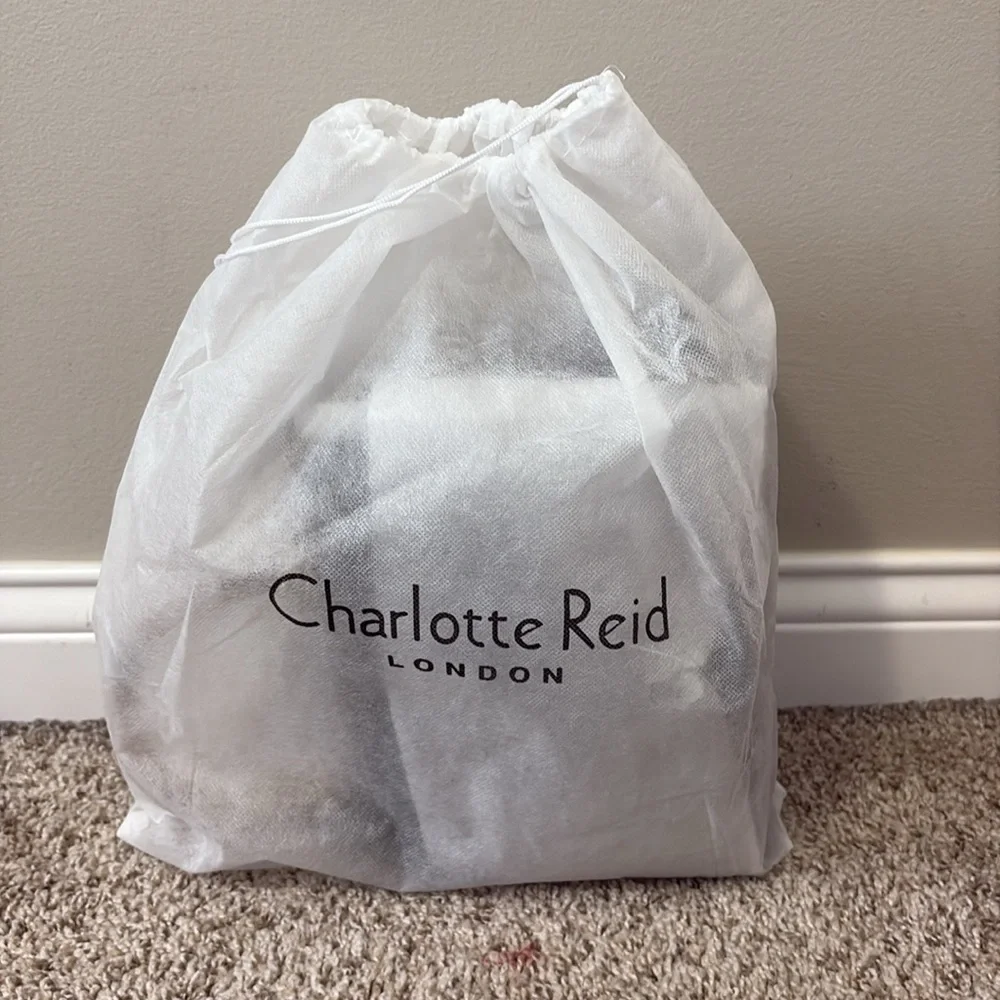 Charlotte Reid Black Handbag - Picture 14 of 14